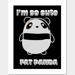 FAT PANDA Posters and Art